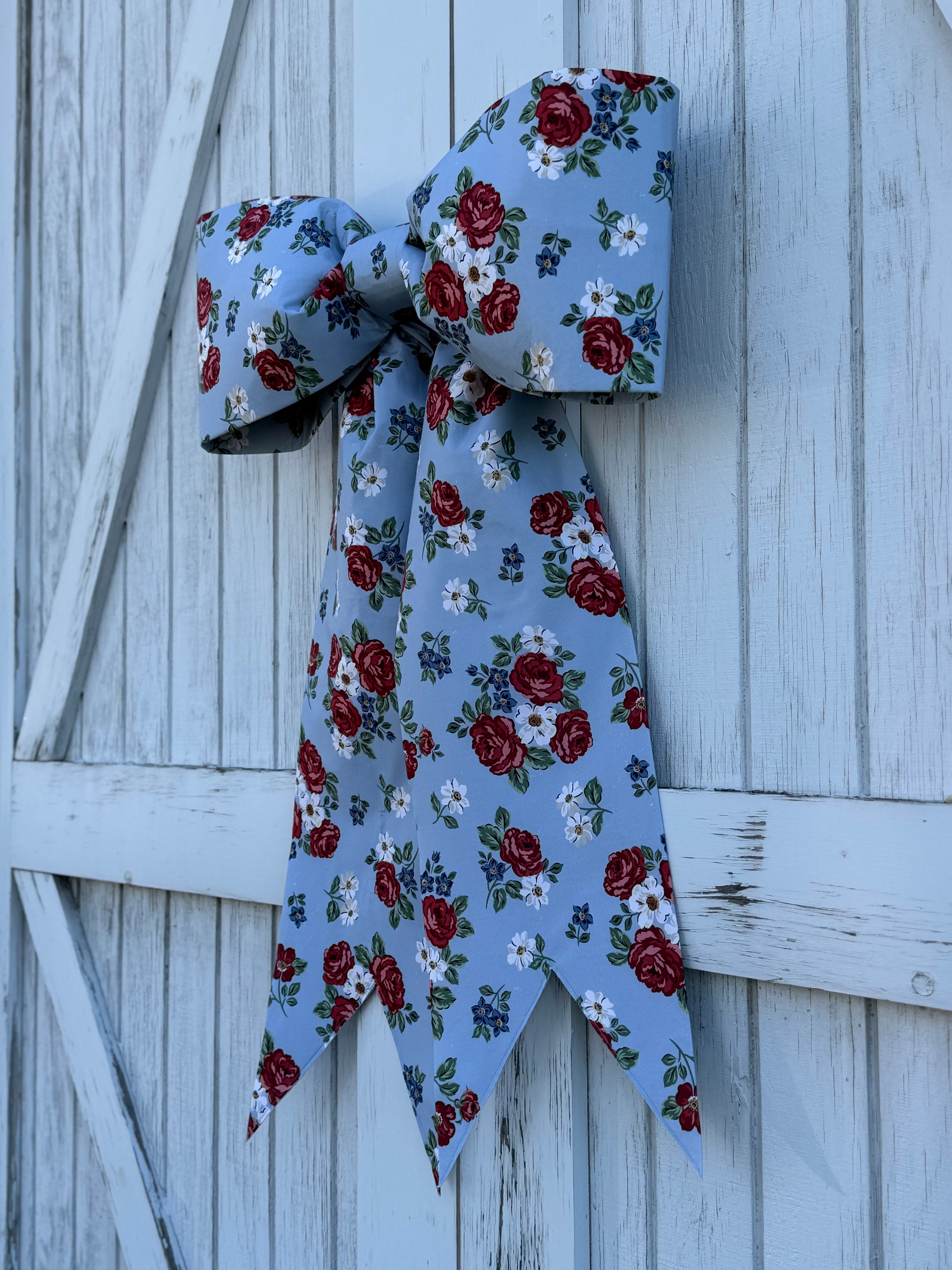 Blue America Floral