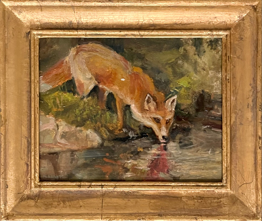 Perceptive Fox