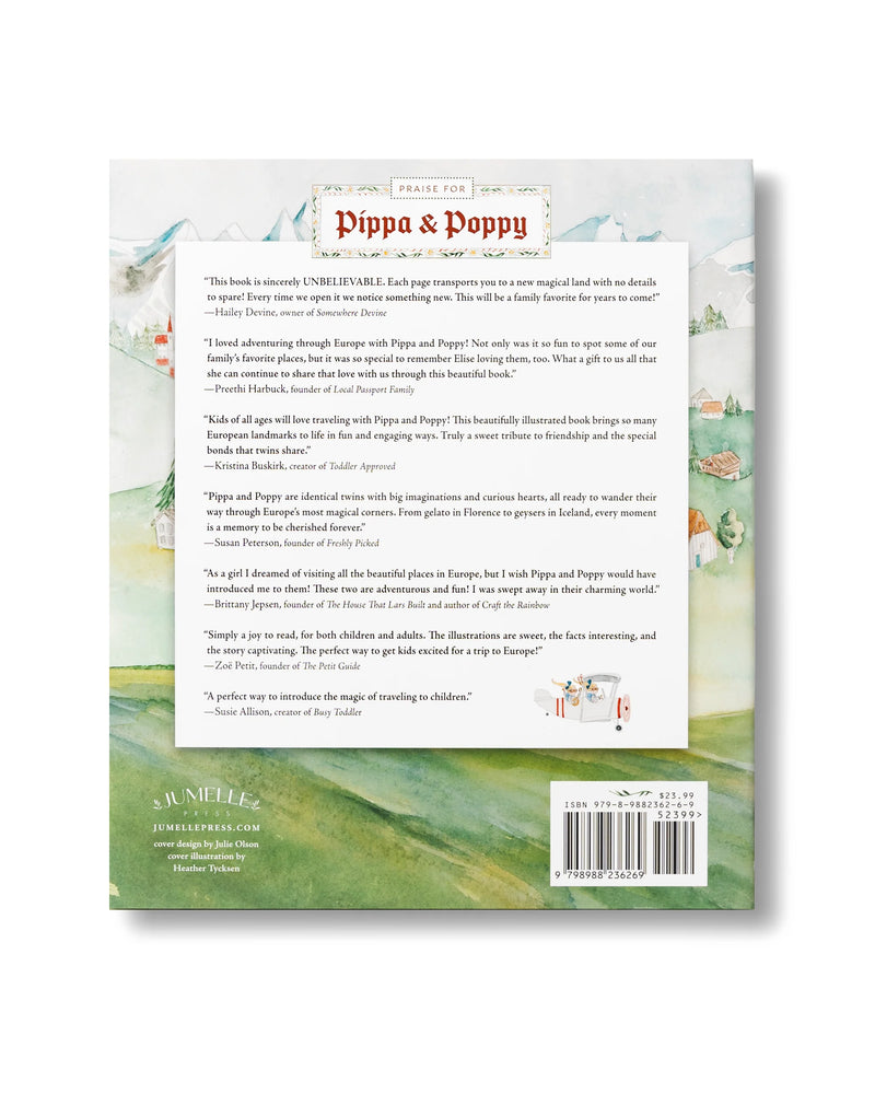 Pippa & Poppy's European Adventure