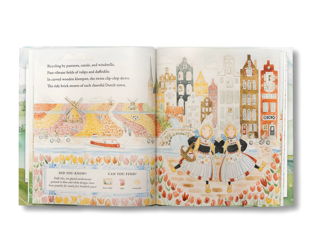 Pippa & Poppy's European Adventure