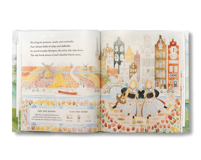 Pippa & Poppy's European Adventure