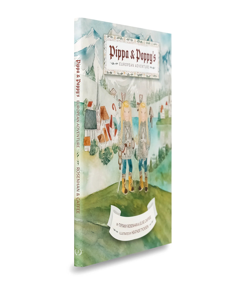 Pippa & Poppy's European Adventure