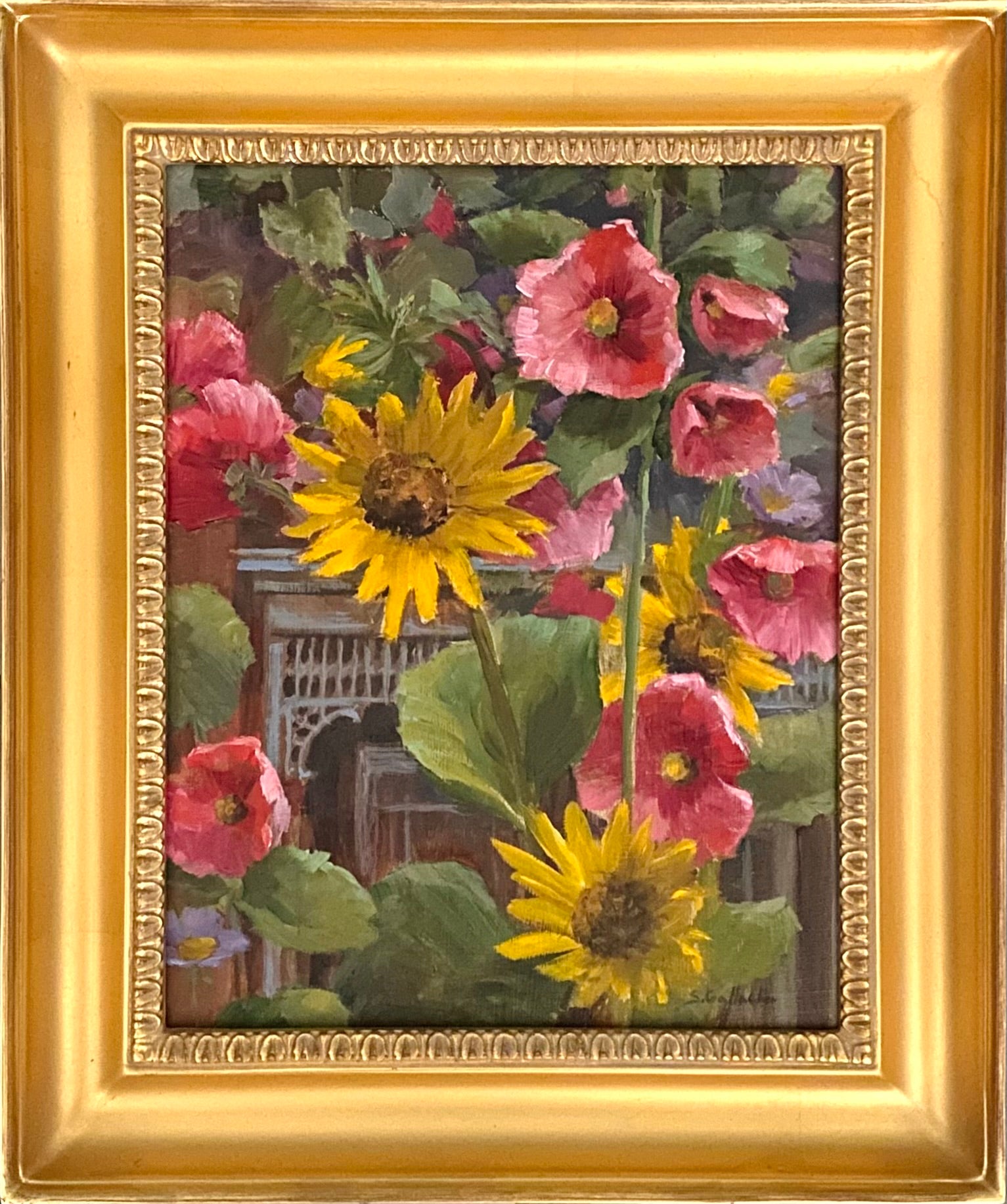 Victorian Garden Flowers