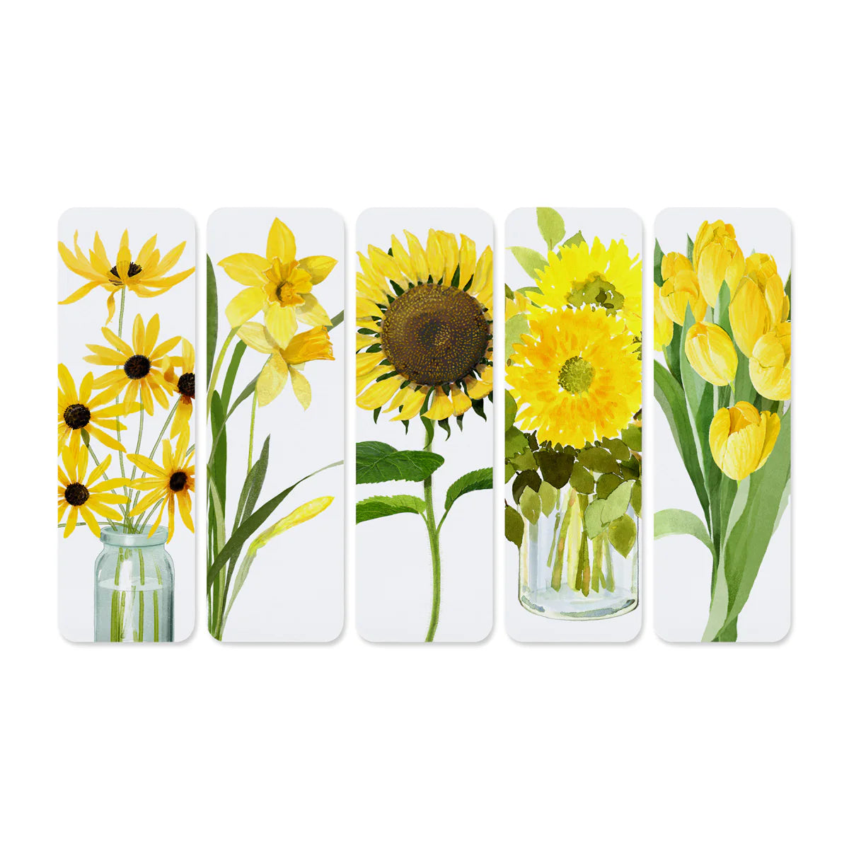 Sunny Yellow Bookmarks