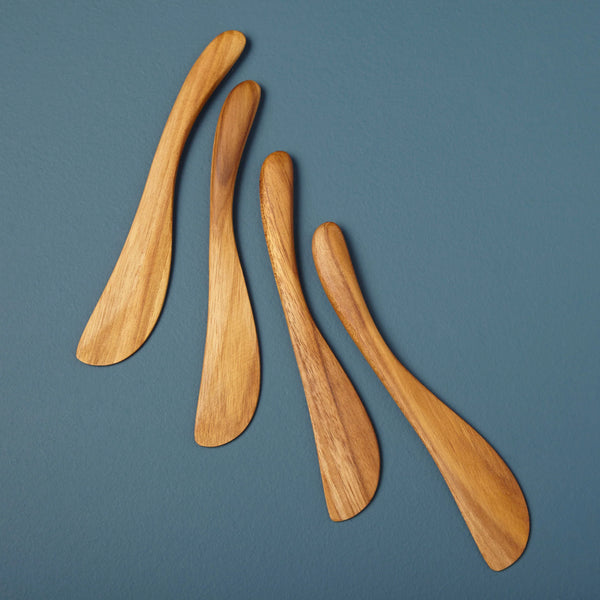 Teak Wave Spreader