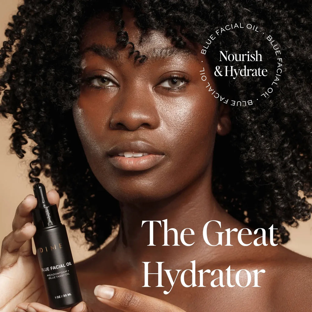 Blue Facial Oil