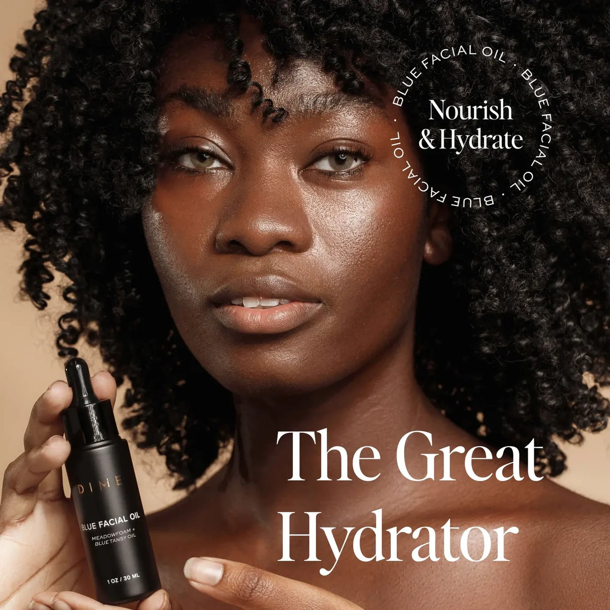 Blue Facial Oil