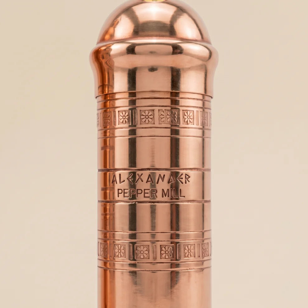 Atlas Copper Pepper and Salt Mills