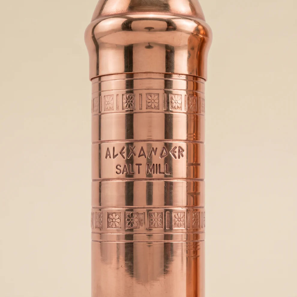 Atlas Copper Pepper and Salt Mills