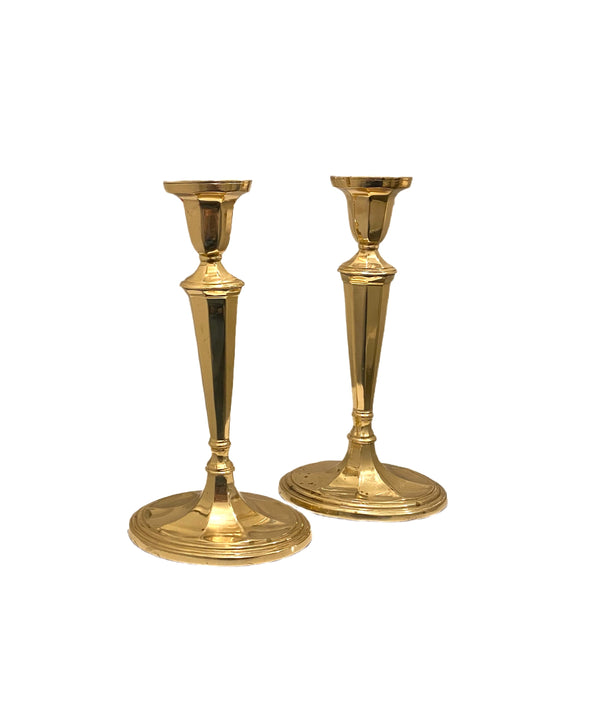 Brass Candlesticks