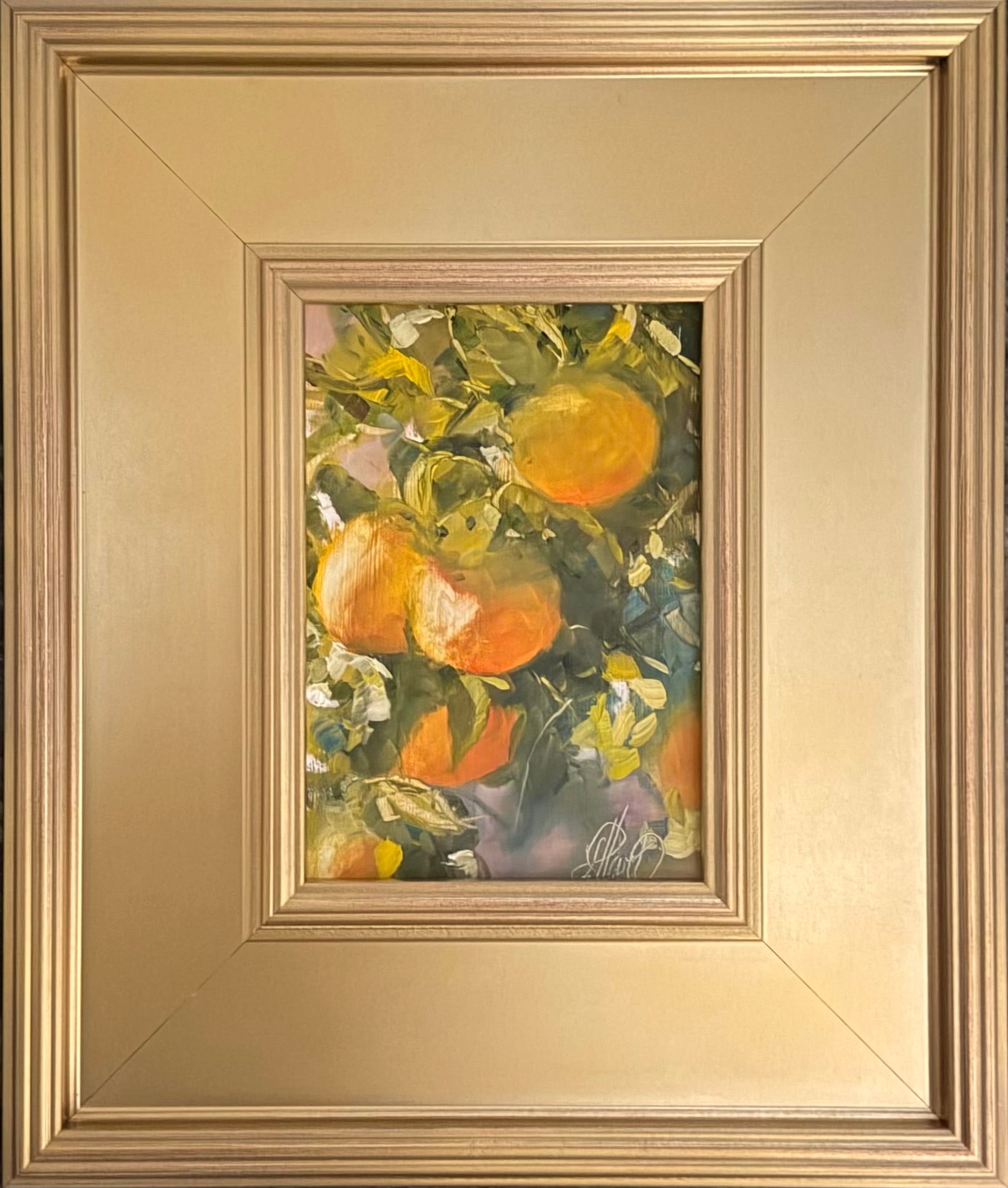 Light in the Orchard