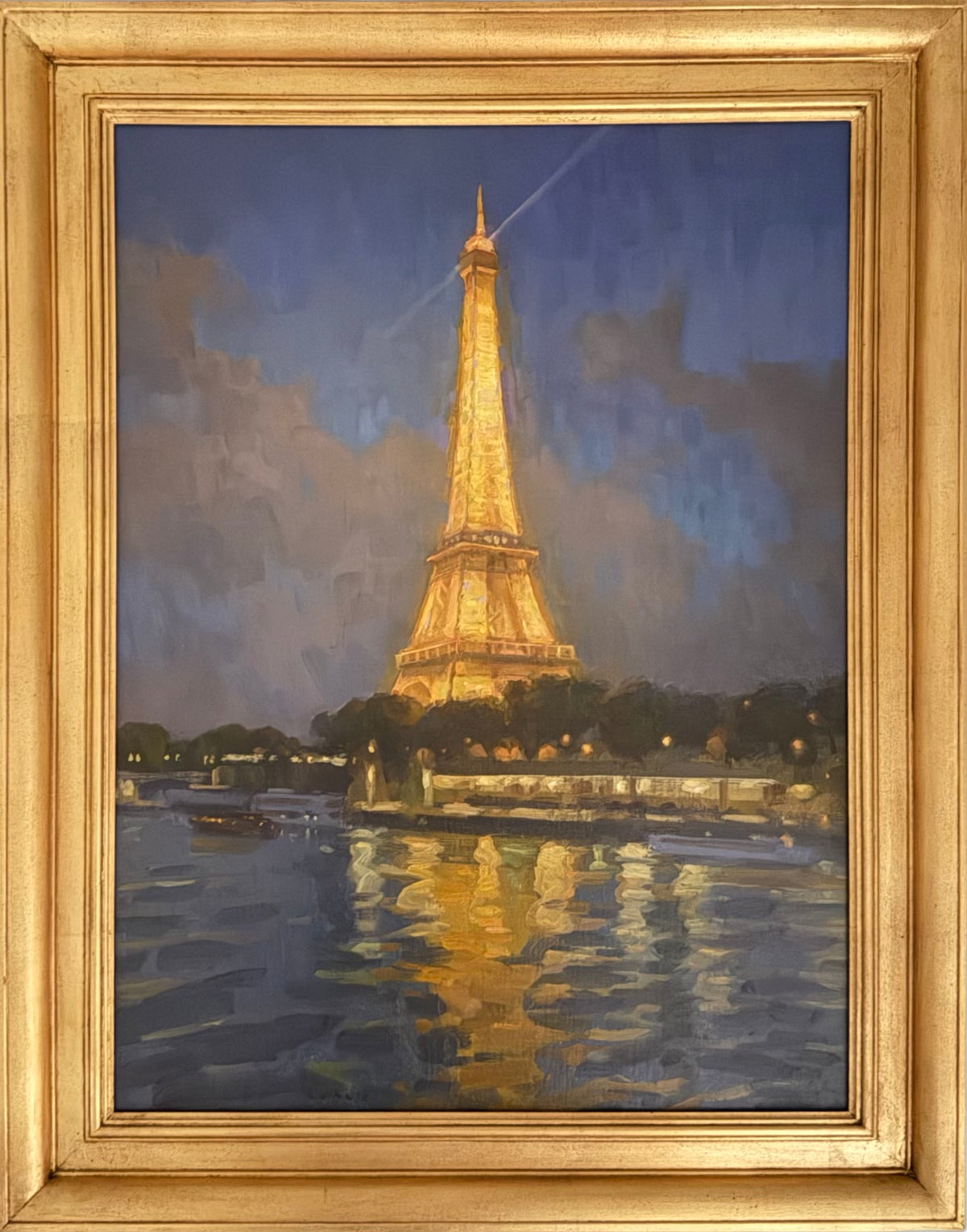 Eiffel Tower Lights