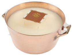 4 Wick Copper Candles