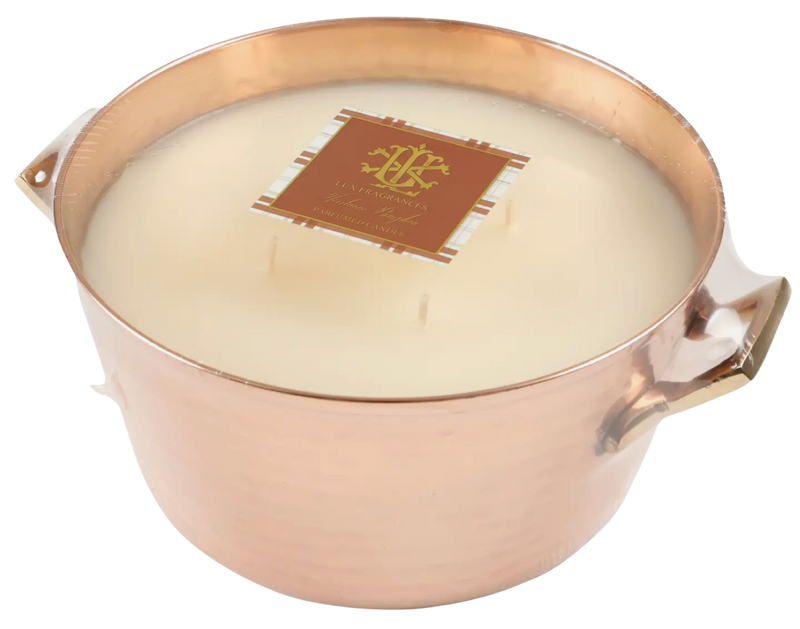 4 Wick Copper Candles