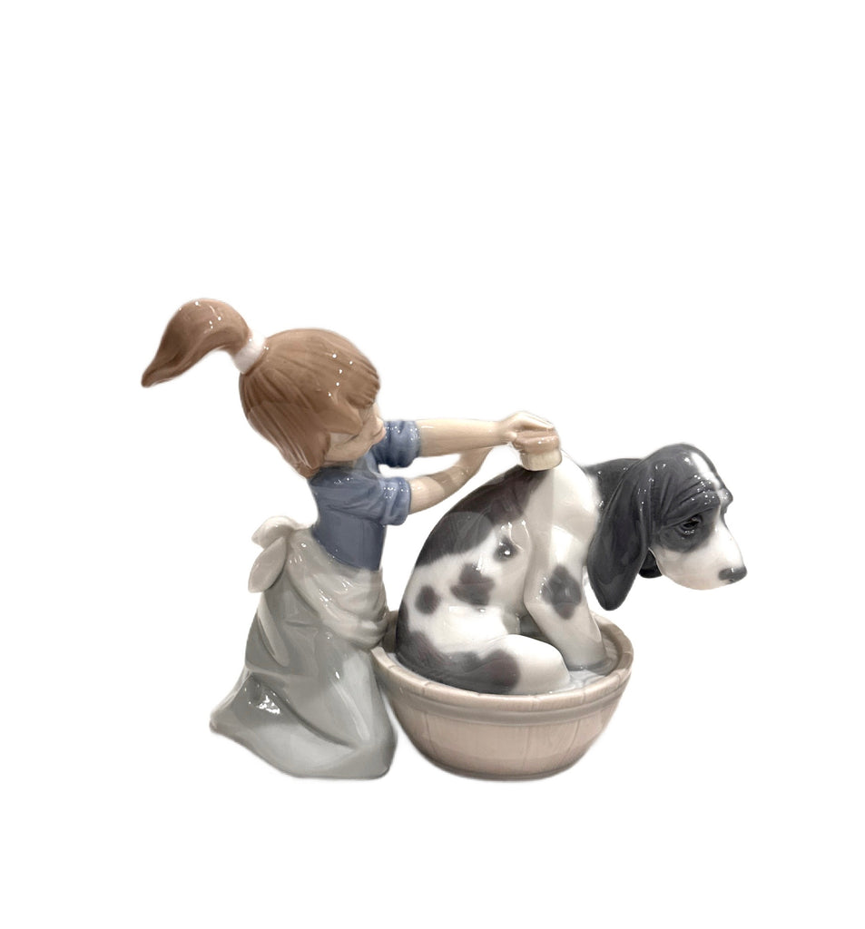 Lladro “Bashful Bather”