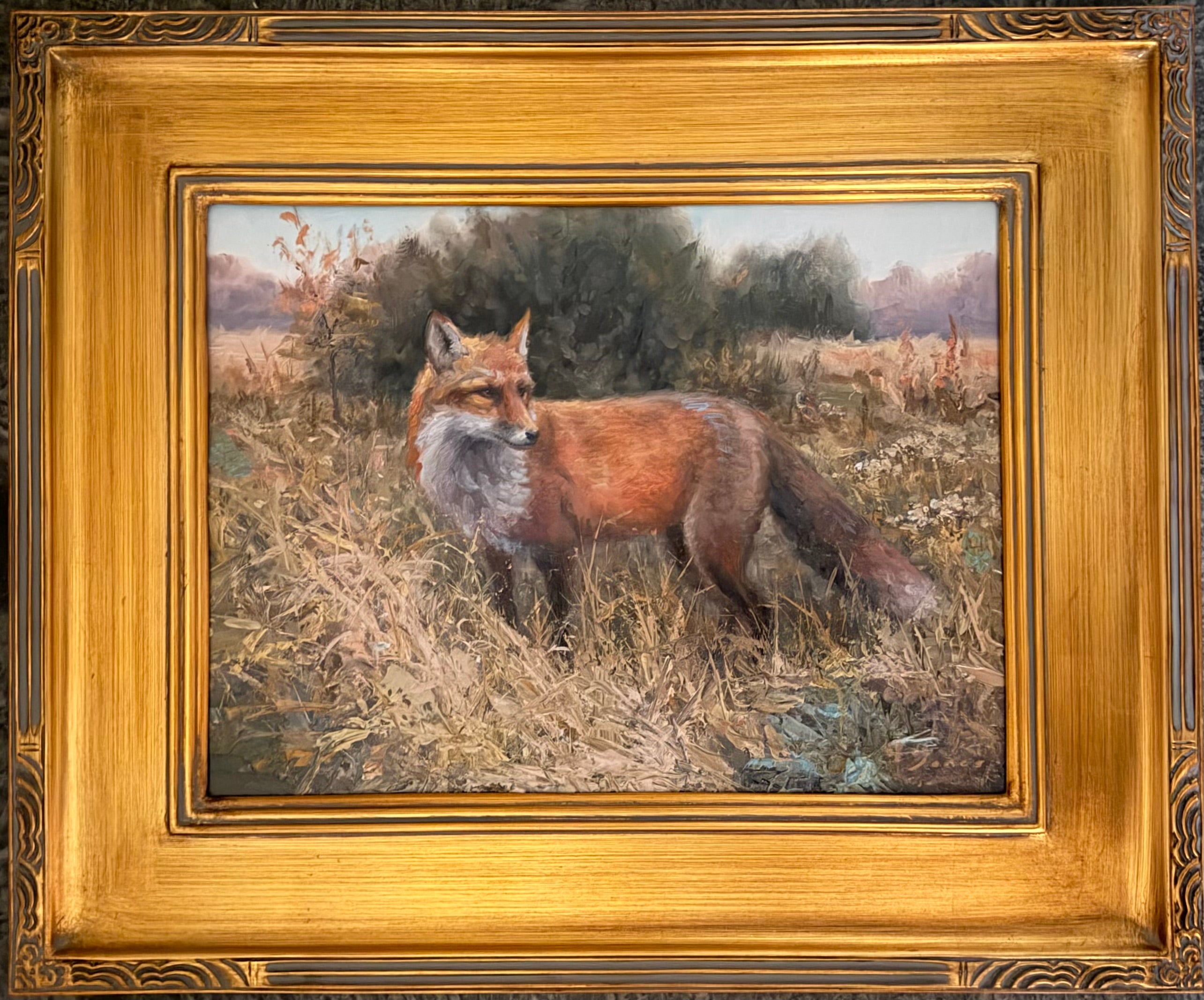 Fox in the Afterglow