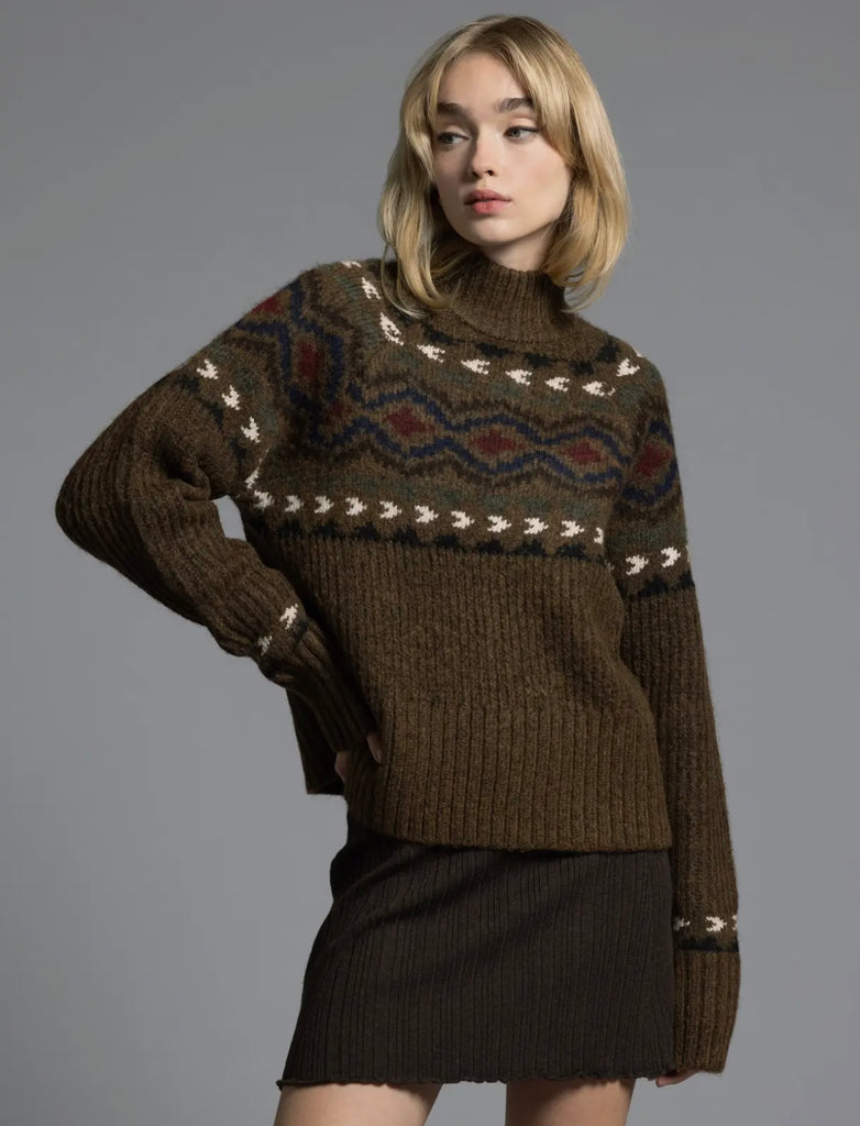 Raglan Sleeve Sweater