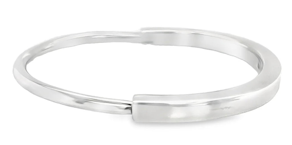 Large Silver Cuff Bracelet