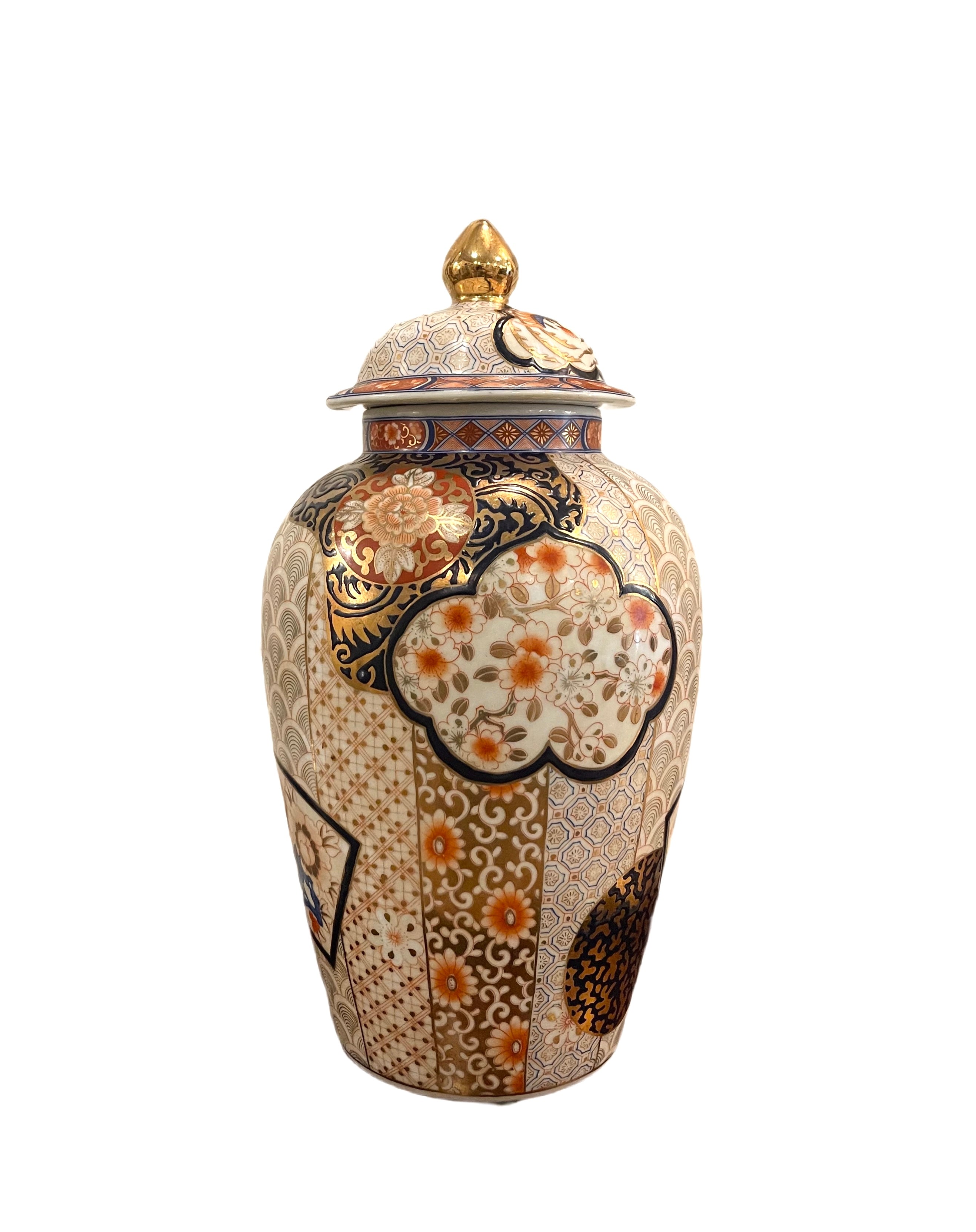 Arita Style Japanese Vase
