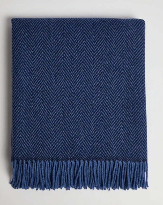 Cong Lambswool & Cashmere Throw Blanket