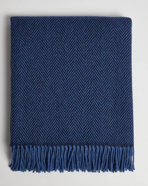 Cong Lambswool & Cashmere Throw Blanket