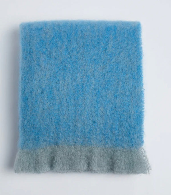 Inishowen Mohair Throw Blanket