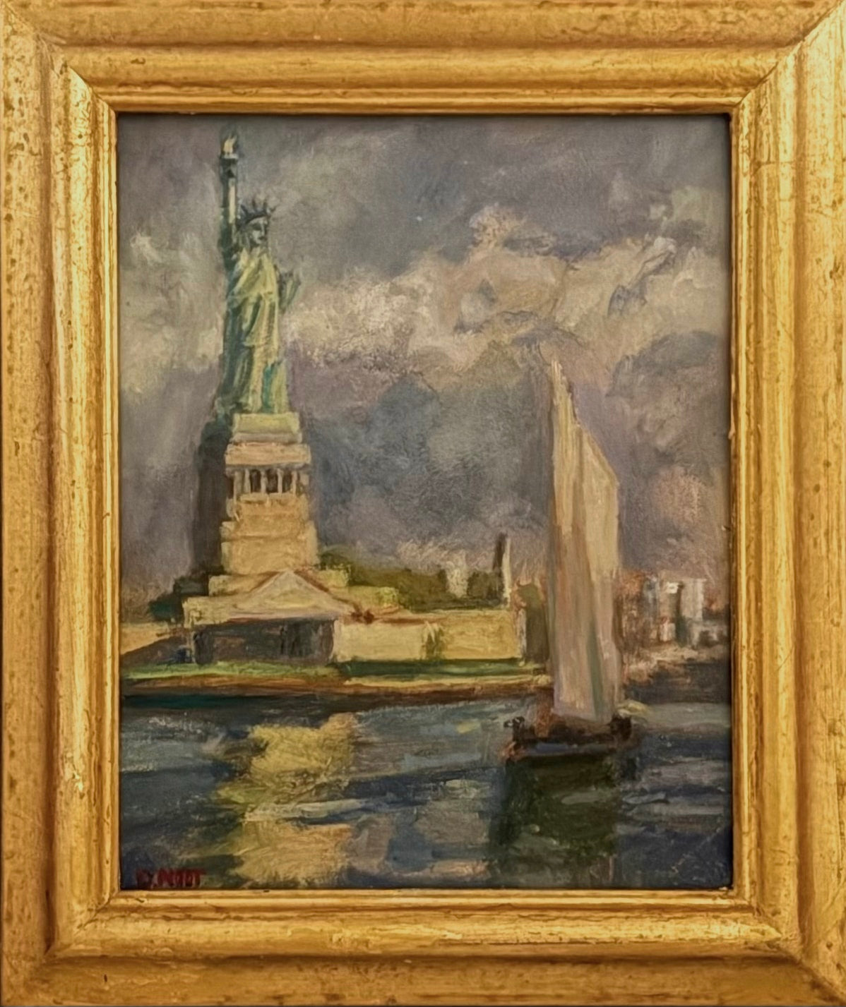 Holding Up the Way of Liberty