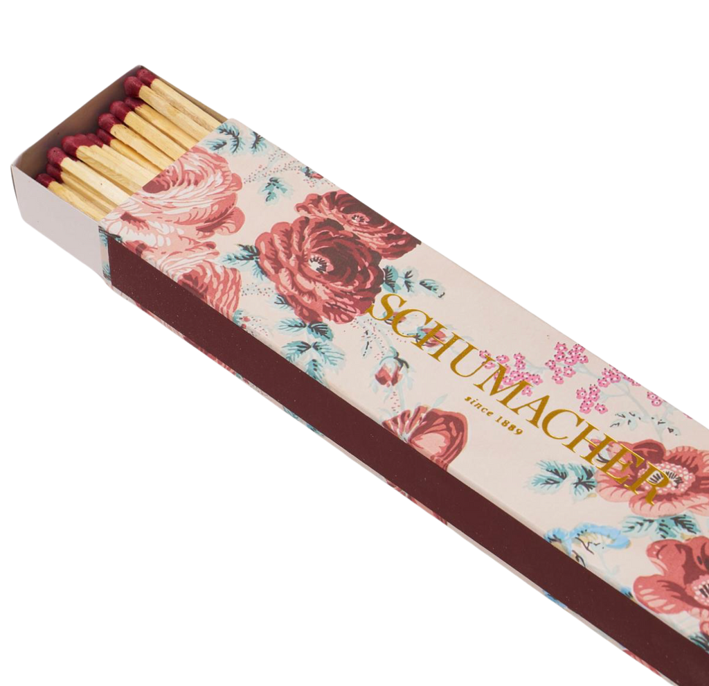 Salisbury Matchbox in Rose