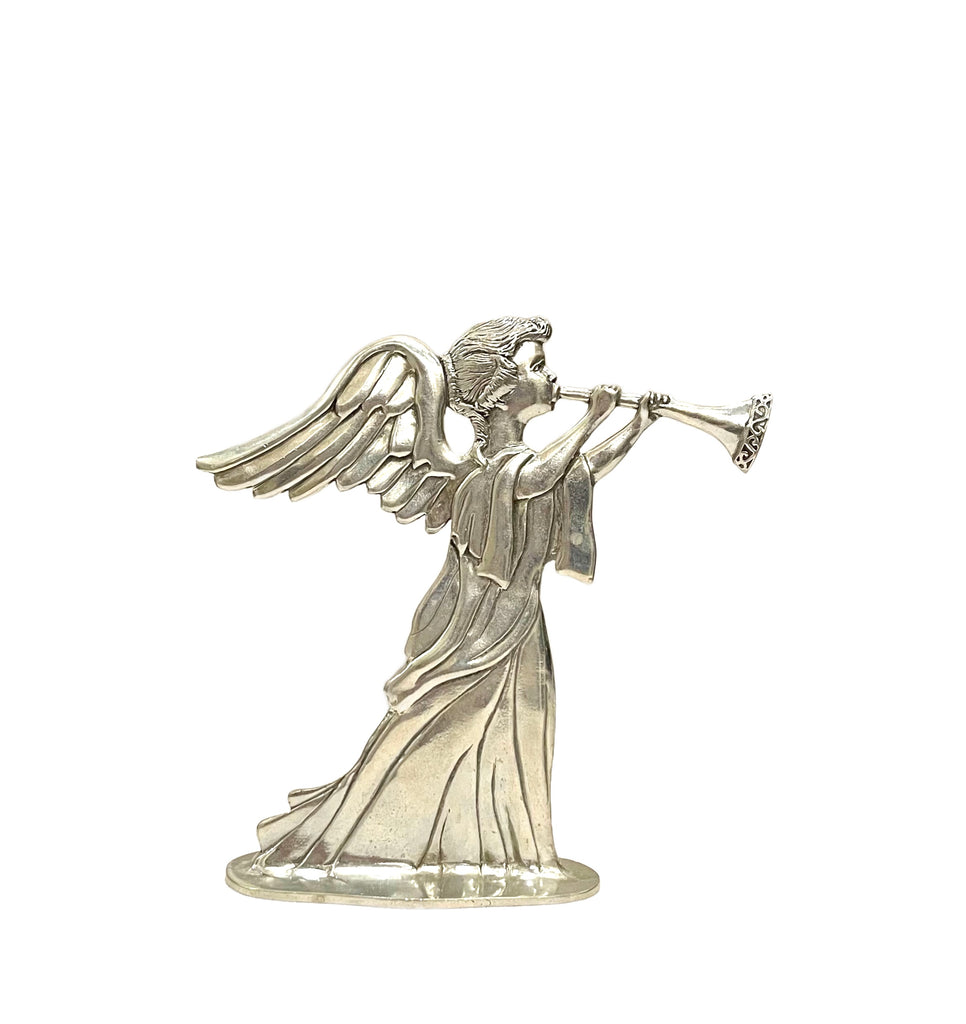 Small Pewter Angel