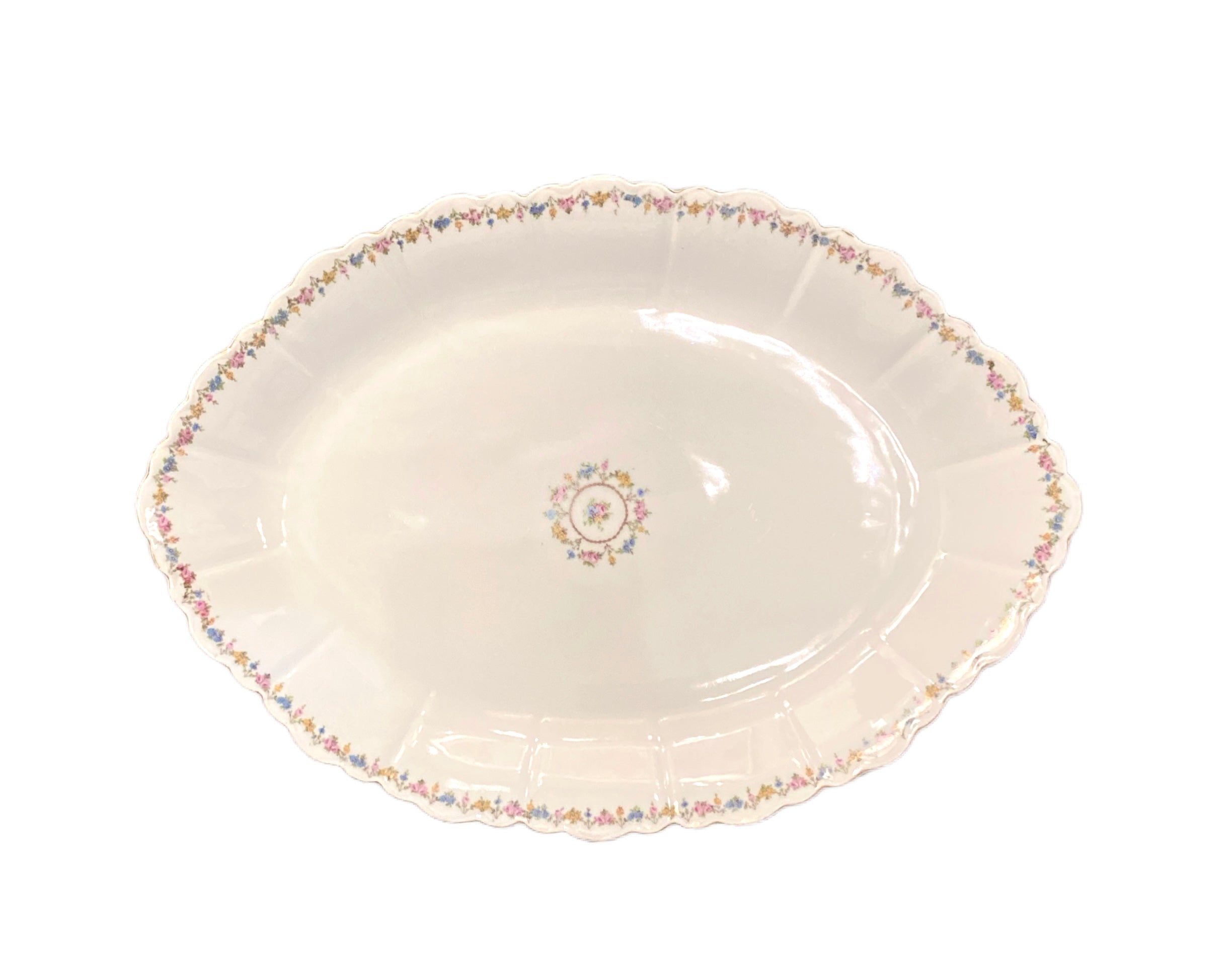 Vintage O&EG Royal Platter