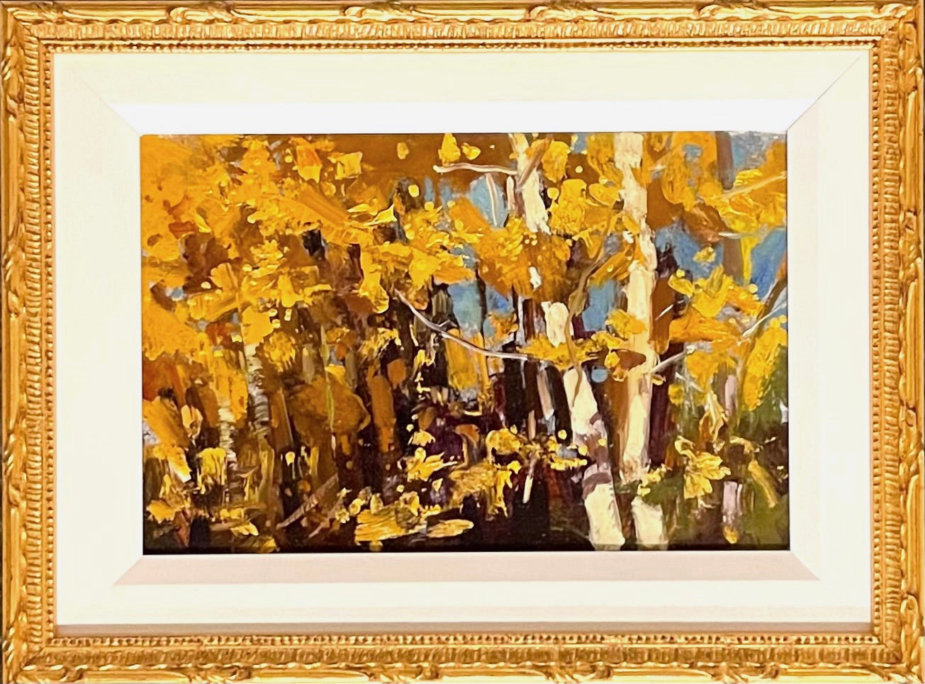 A Splattering of Aspens