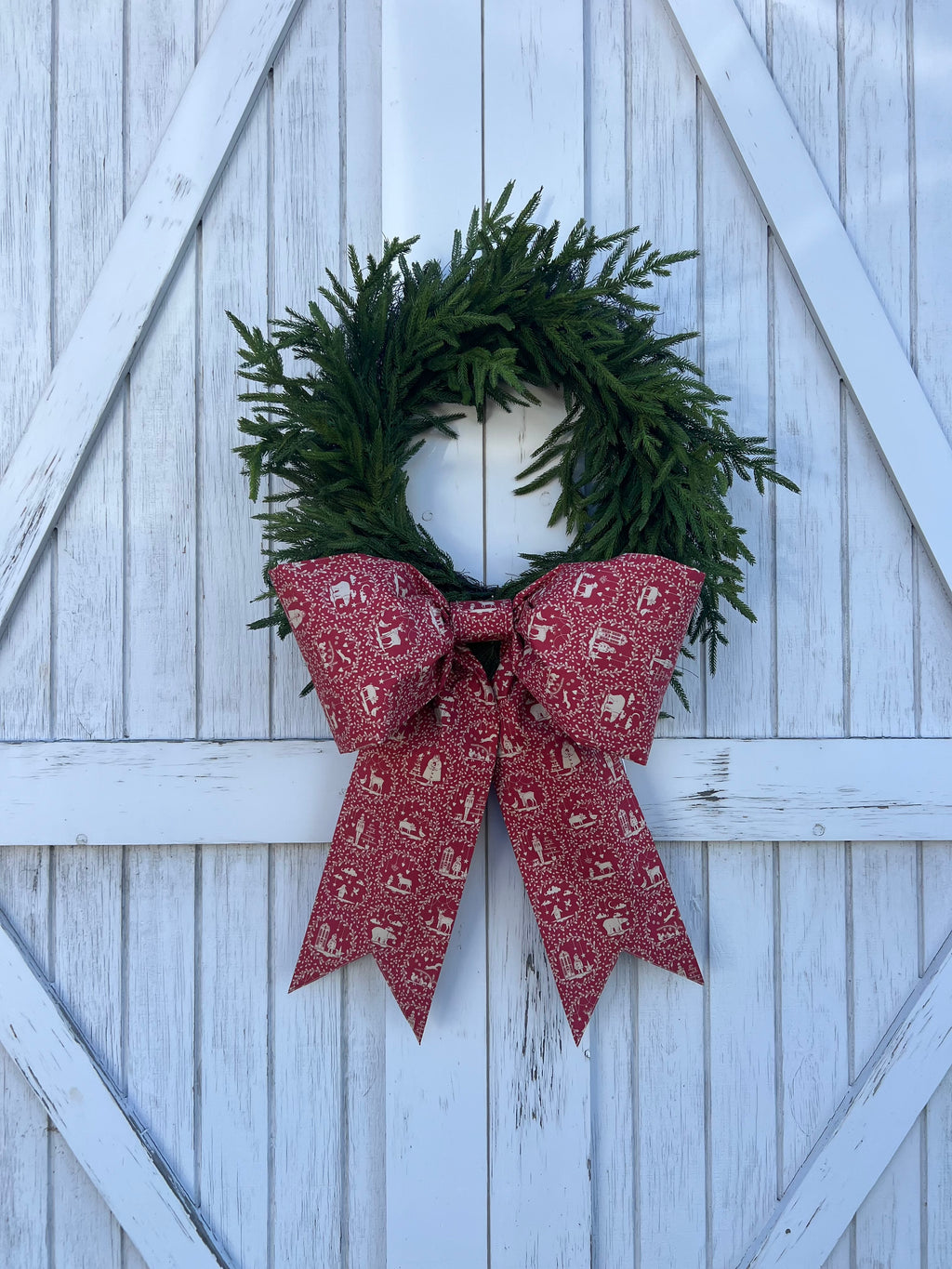 Old World Christmas Bow