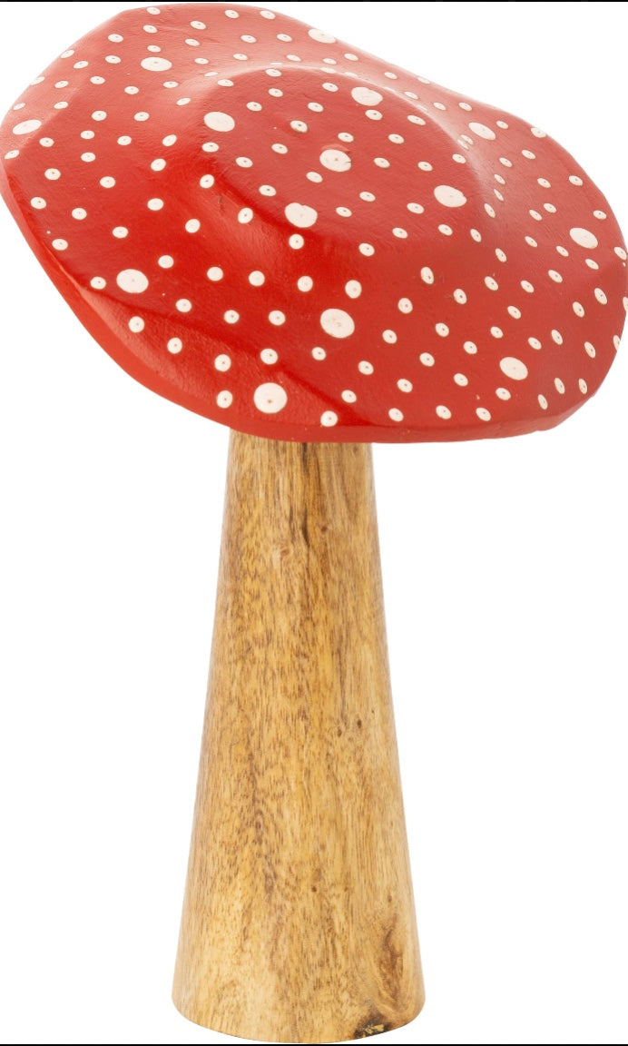 Wood Mushrooms, assorted sizes