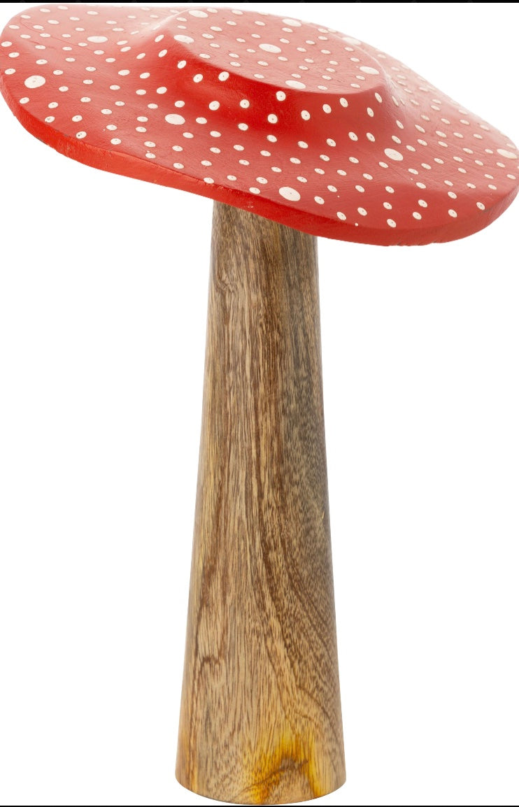 Wood Mushrooms, assorted sizes