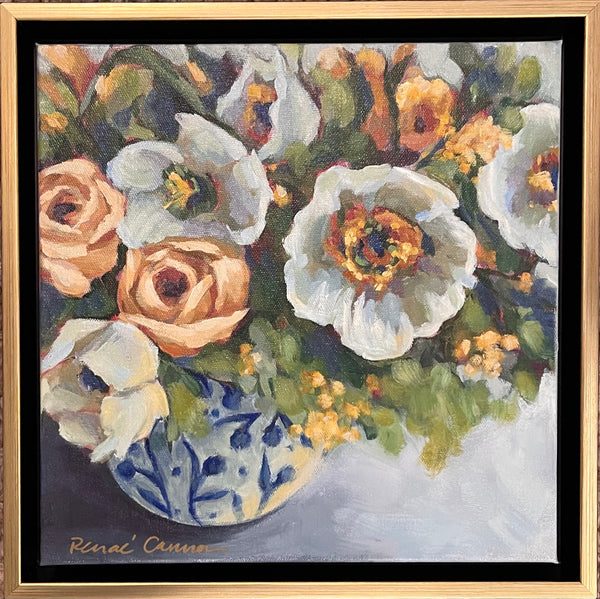 Petals in Porcelain