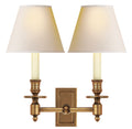 IN STORE French Double Library Sconce