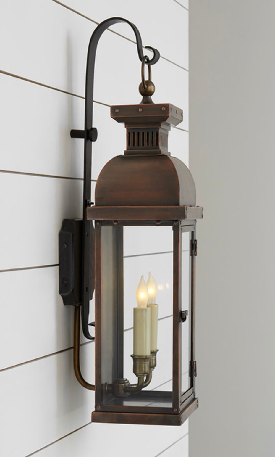 Suffork Scroll Arm Lantern
