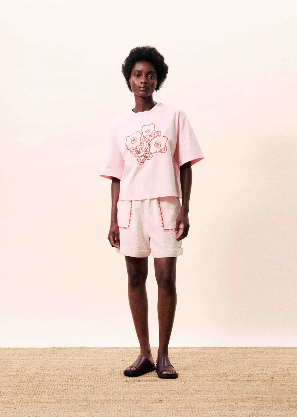 Pale Pink Lolite T-shirt