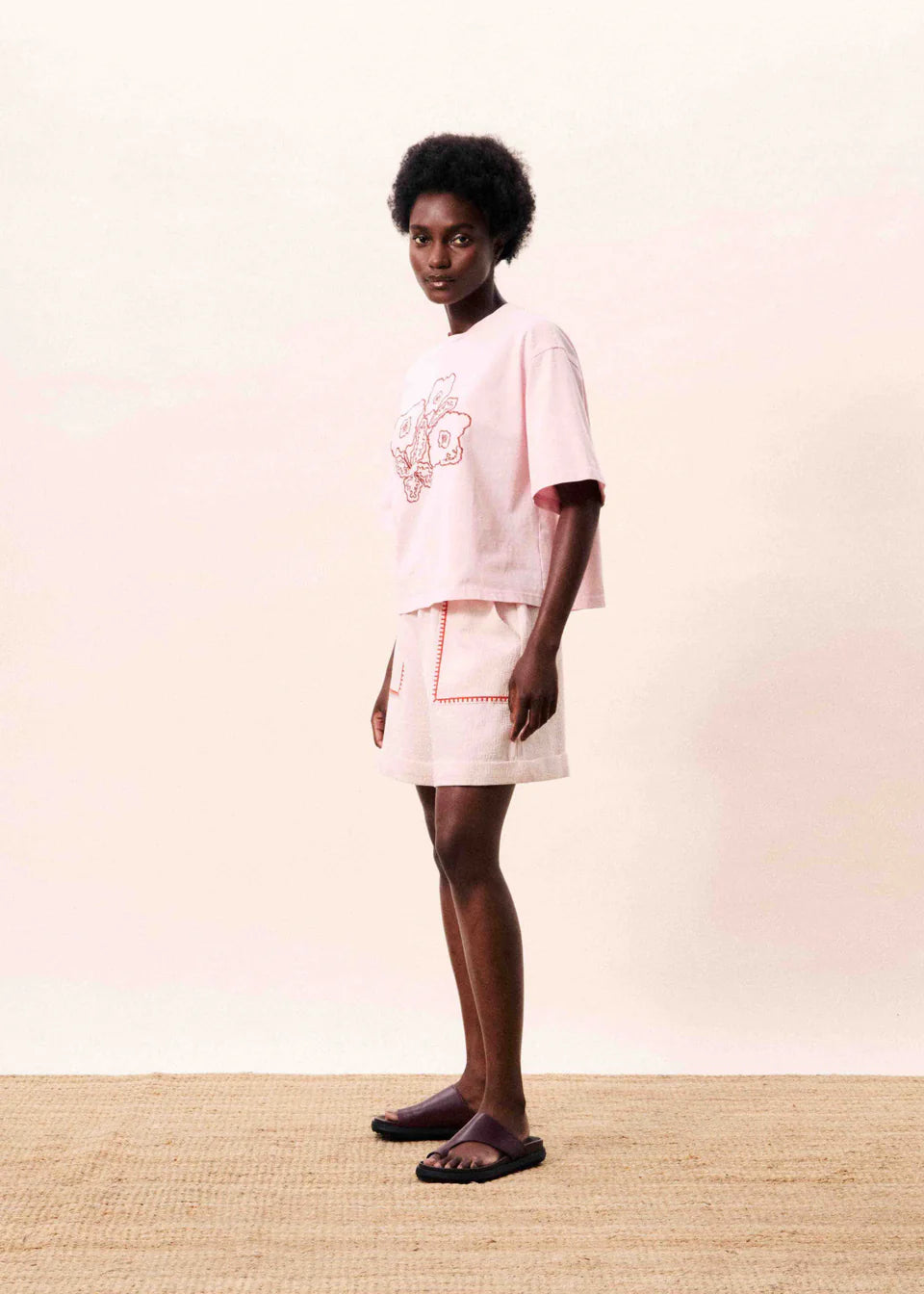 Pale Pink Lolite T-shirt