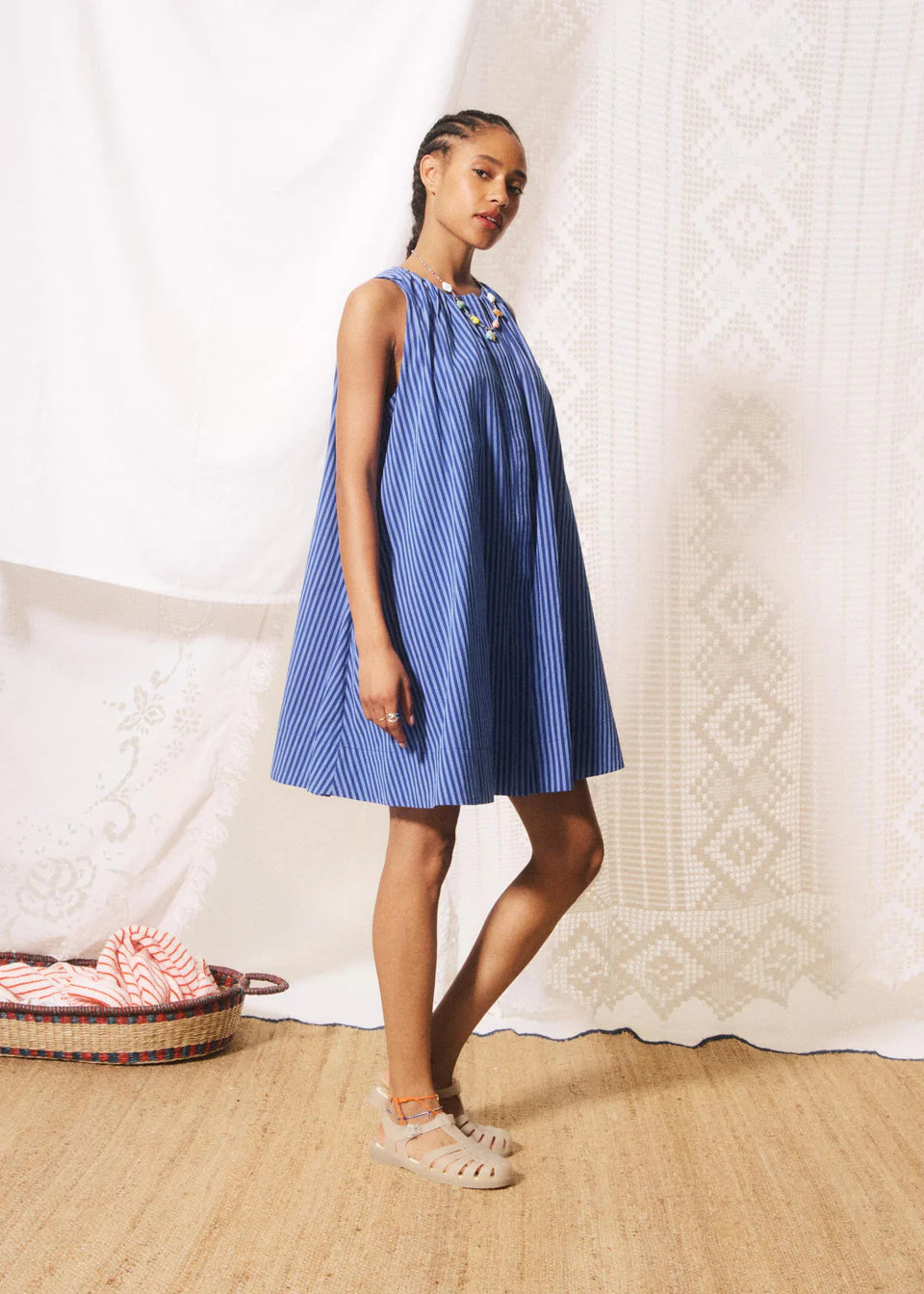 Angela Electric Blue Dress