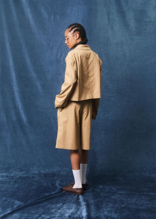 Bermuda Martina Camel Shorts