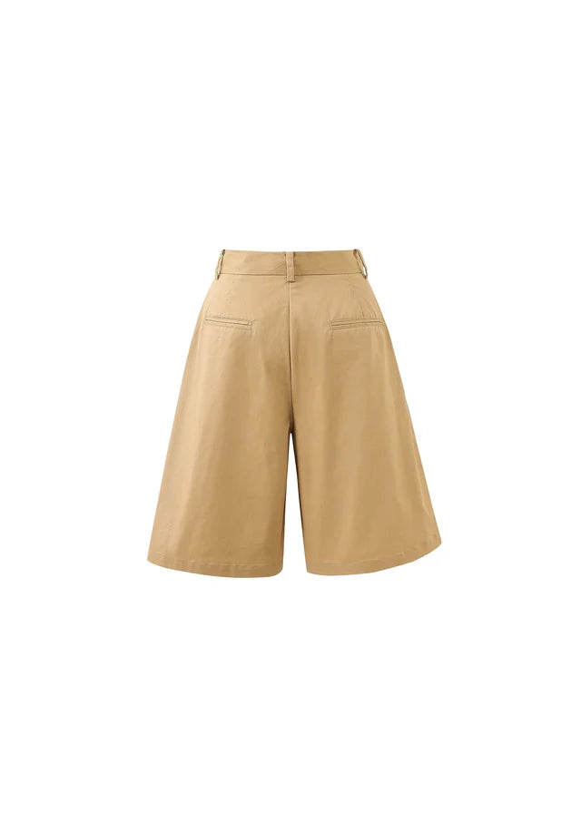 Bermuda Martina Camel Shorts