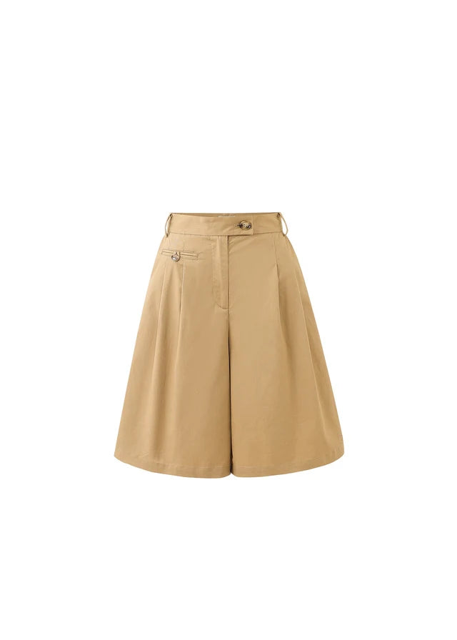 Bermuda Martina Camel Shorts