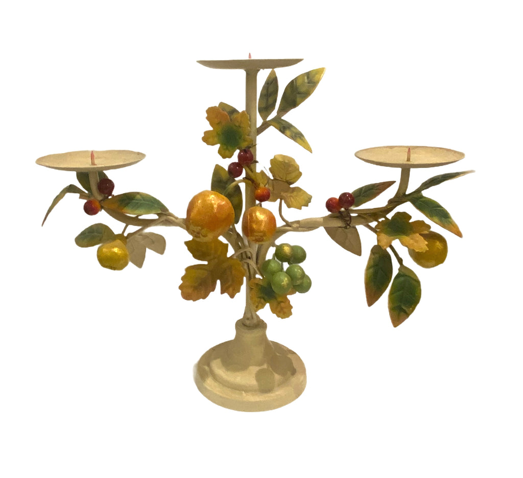 Tole Candleholder