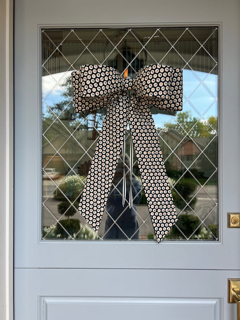 Candy Pattern Bow
