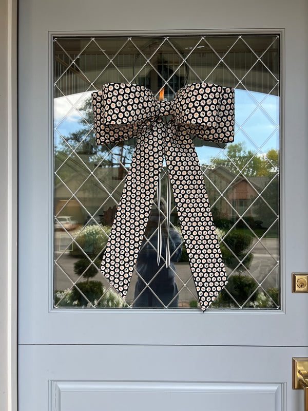 Candy Pattern Bow