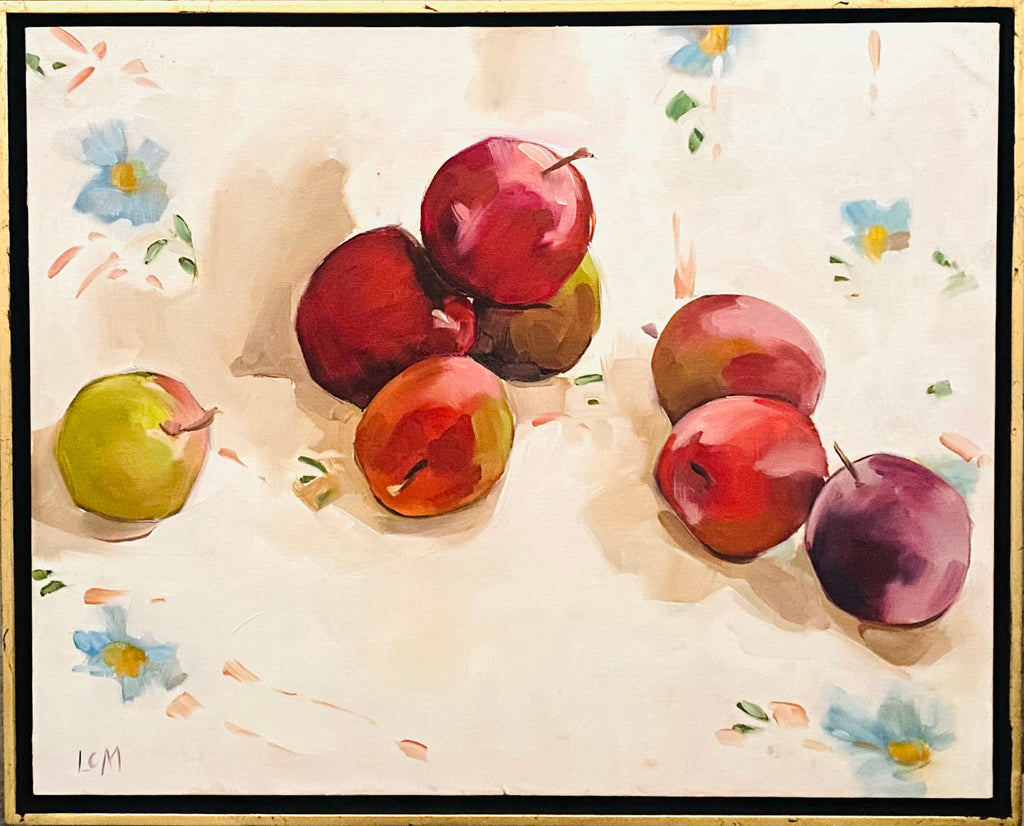 Plum Still Life