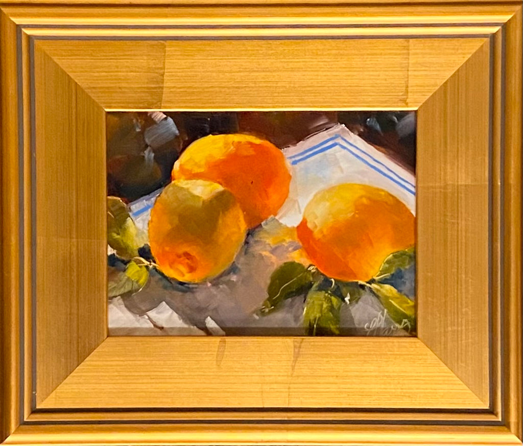 Light on Three Lemons