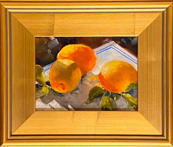 Light on Three Lemons