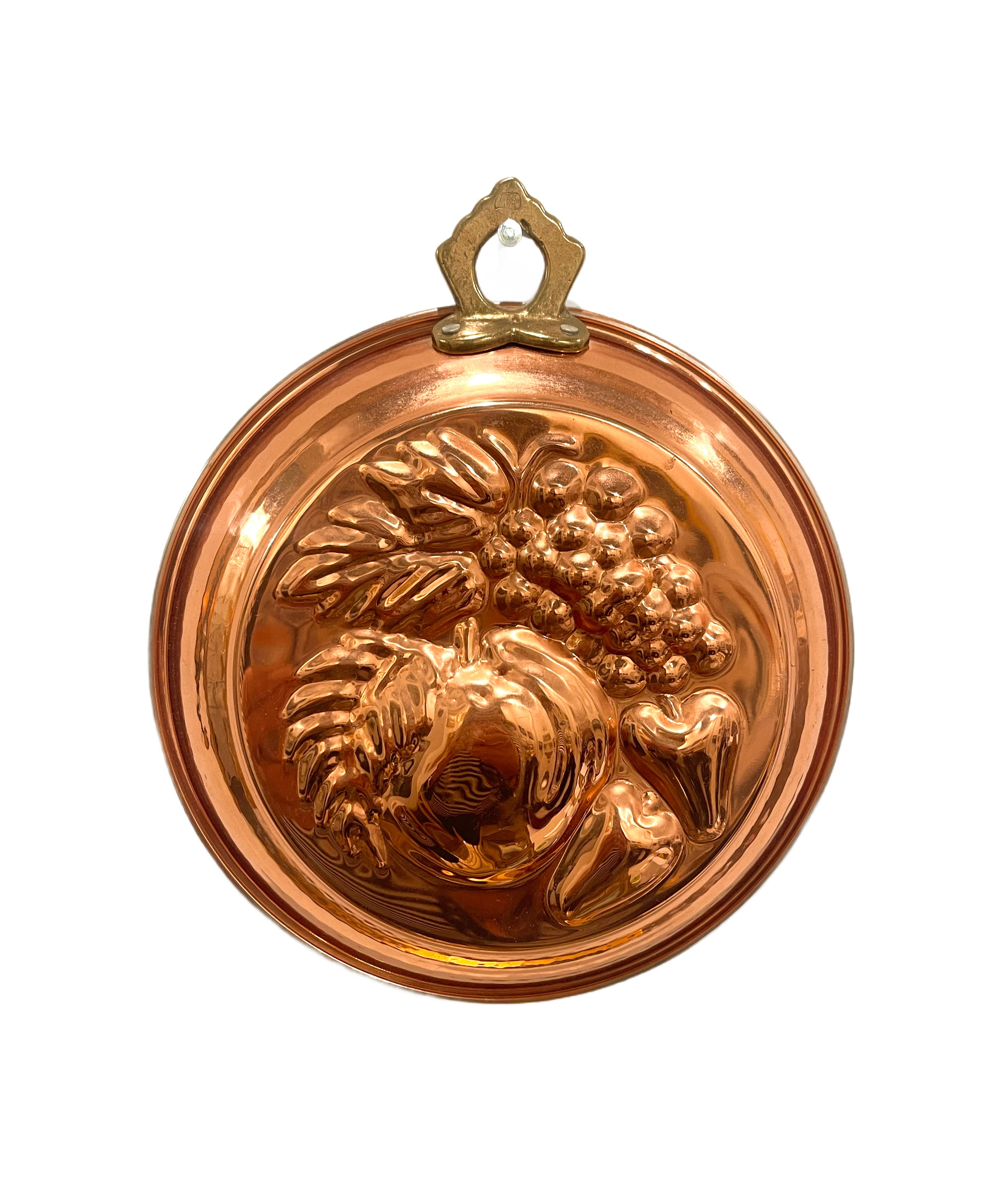 Copper Fruit Mold